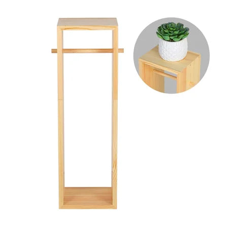 Porte-papier hygiénique en bois avec rangement