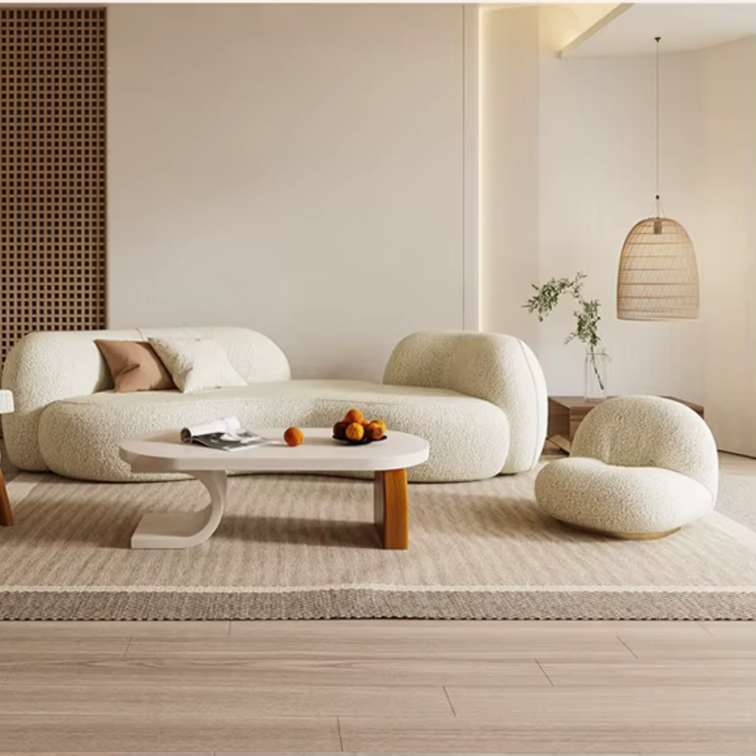 Pack Salon 3 Pièces – Canapé + 2 Fauteuils