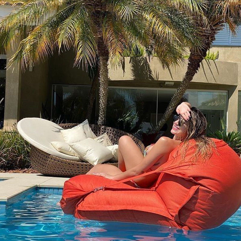 Pouf de piscine