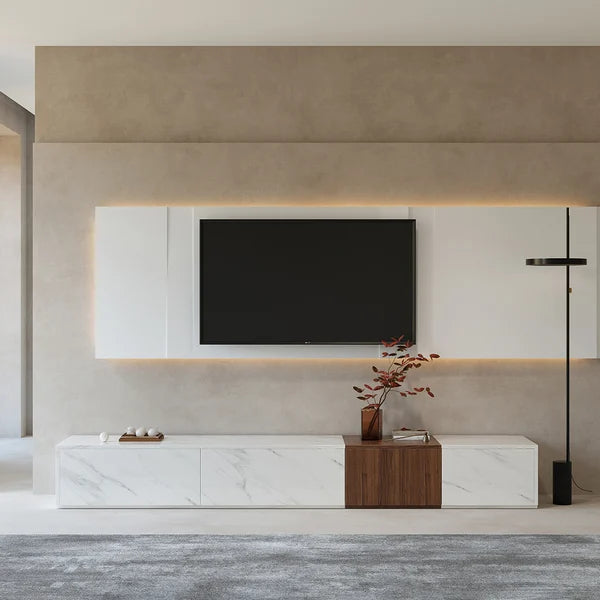 Meuble TV Marbre