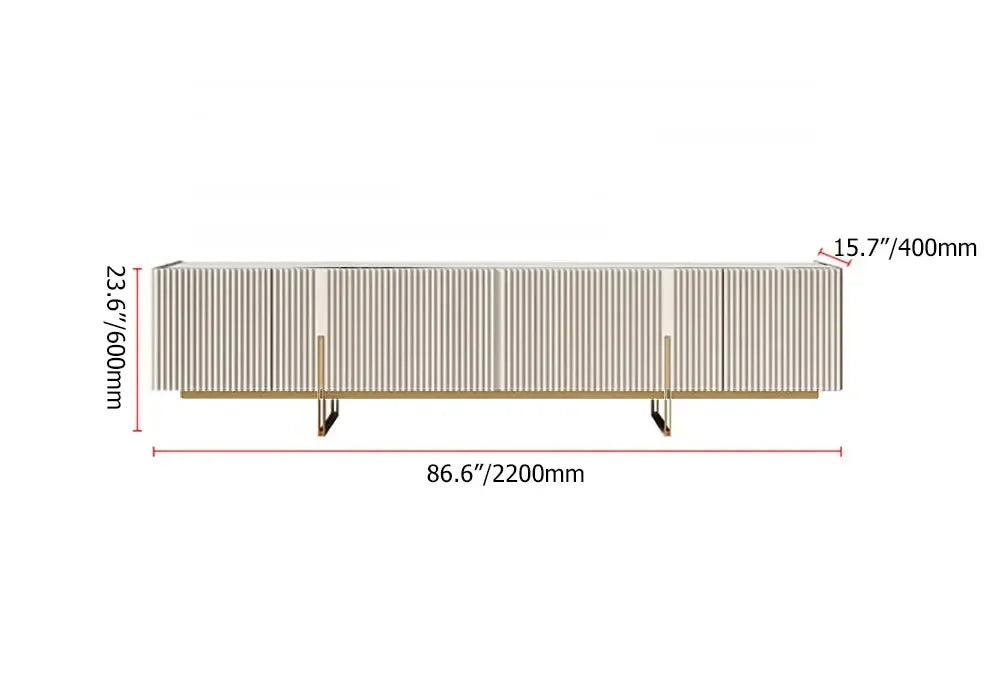 Pack Meuble Tv + Table Basse Modele en verre
