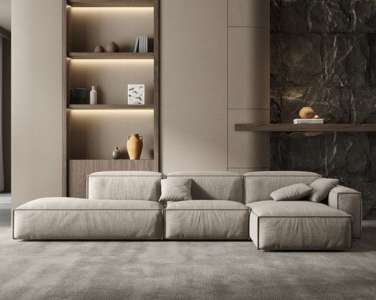 Salon en L Modulable