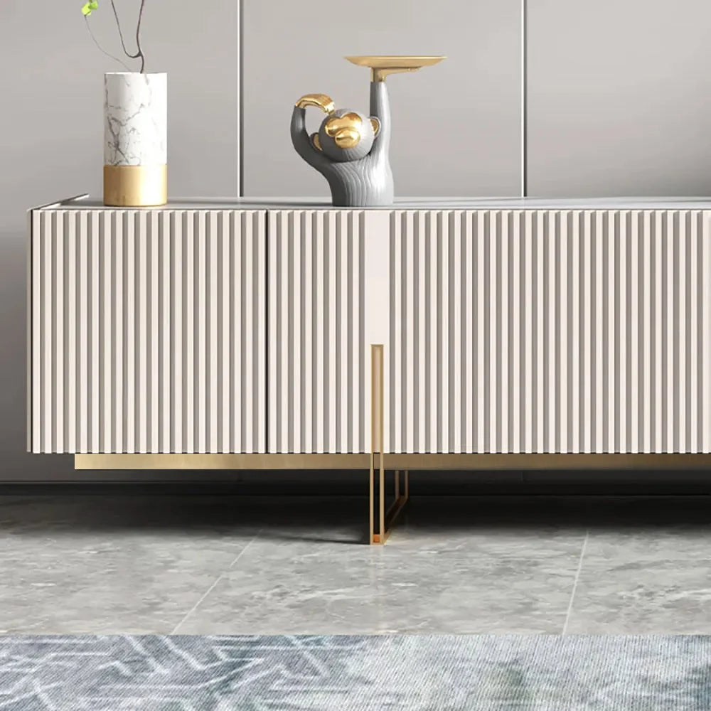 Pack Meuble Tv + Table Basse Modele en verre