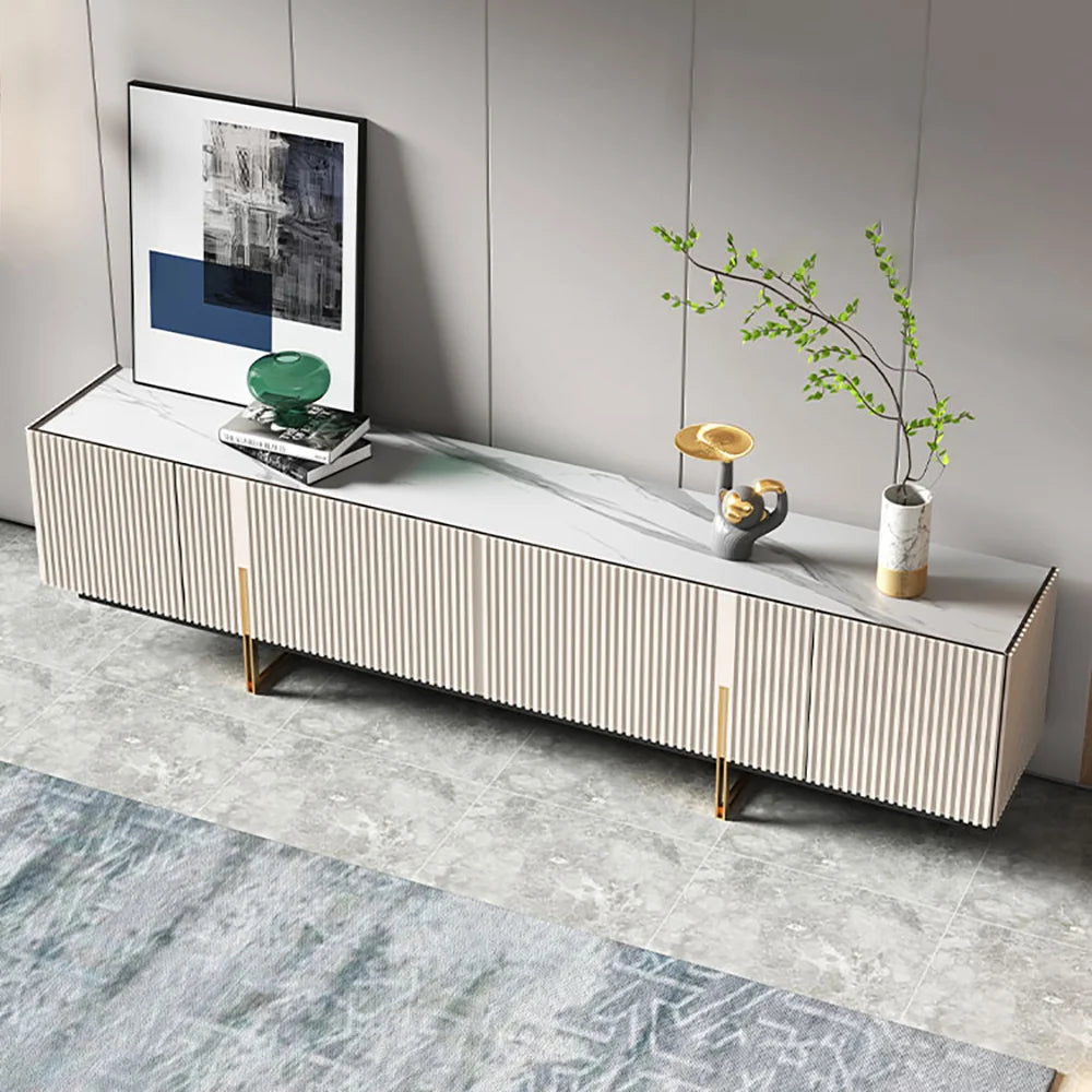 Pack Meuble Tv + Table Basse Modele en verre