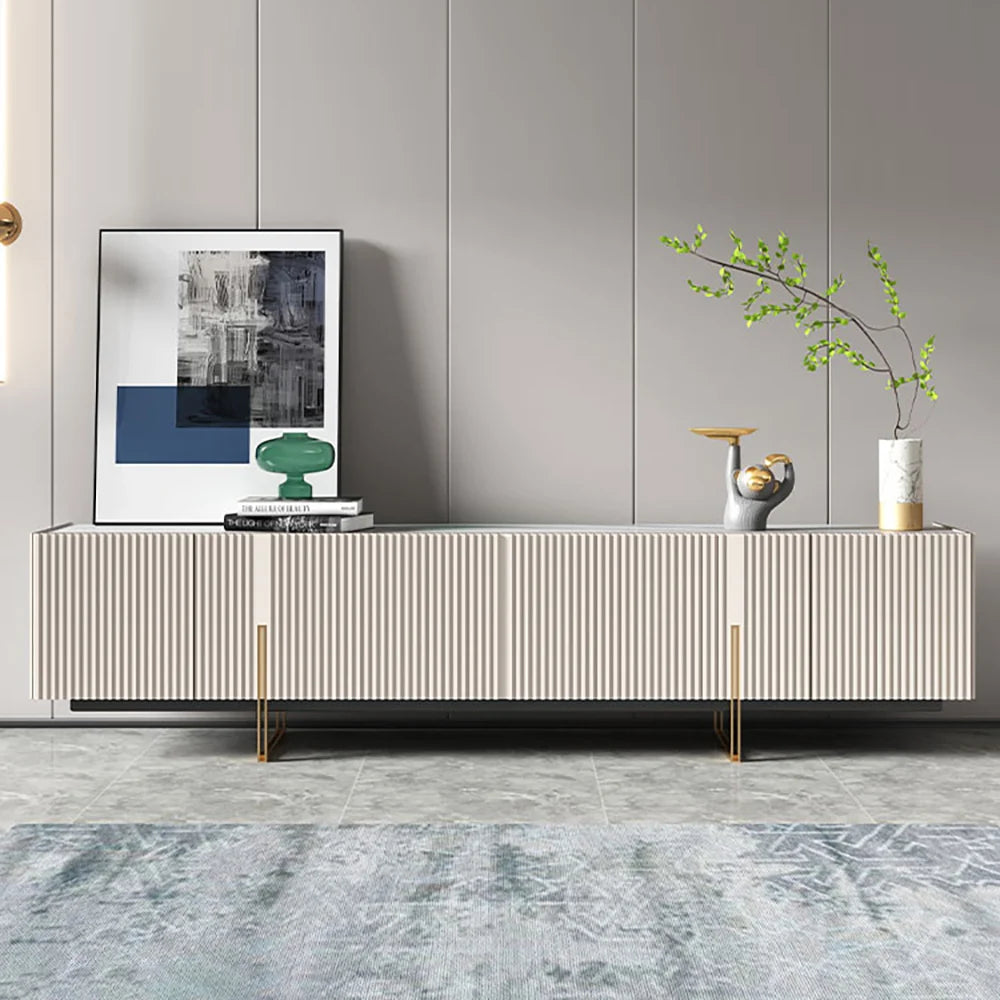 Pack Meuble Tv + Table Basse Modele en verre