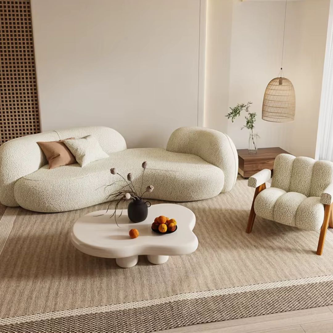 Pack Salon 3 Pièces – Canapé + 2 Fauteuils