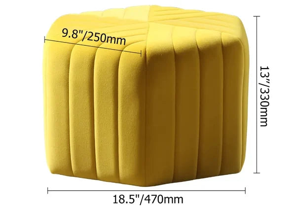Pouf Hexagonal