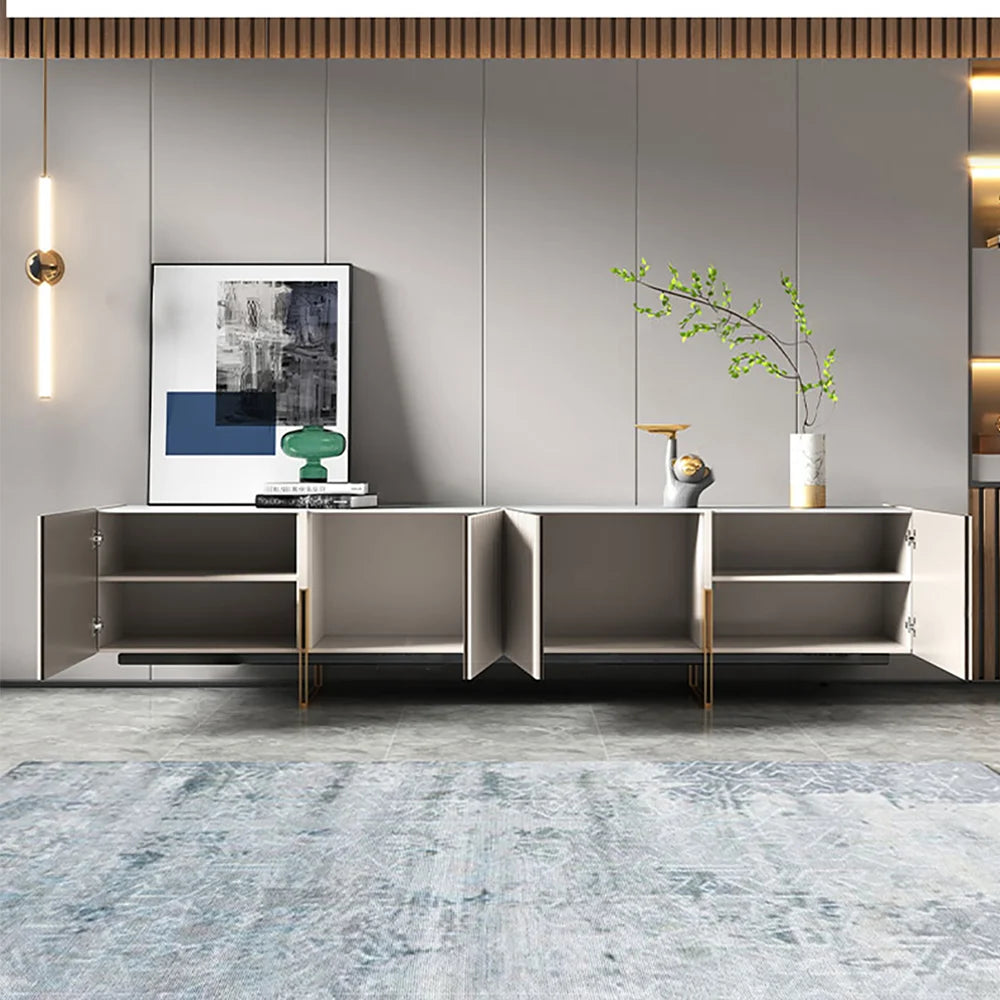Pack Meuble Tv + Table Basse Modele en verre