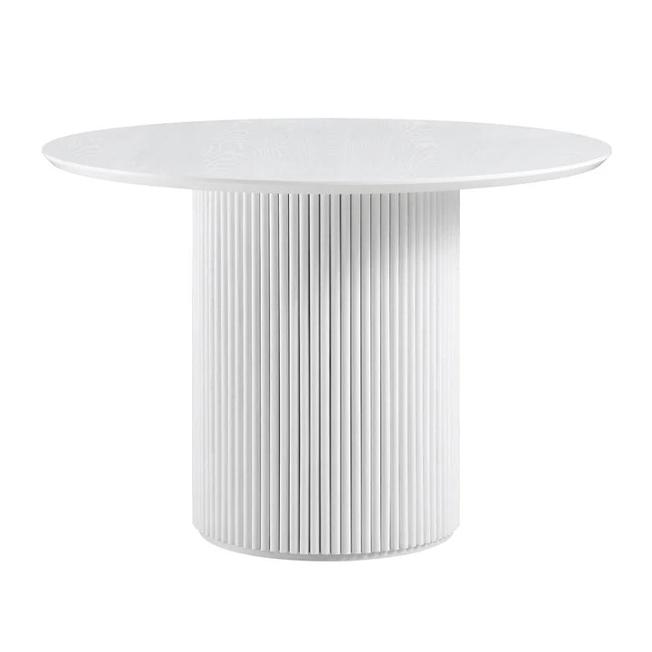 Table à Manger Ronde Maru BLANC