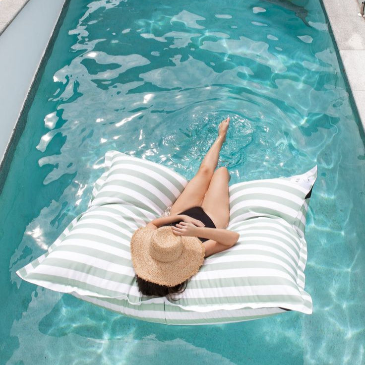 Pouf Piscine Luxe