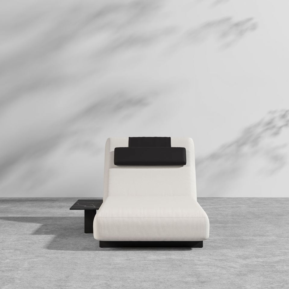 Chaise longue d'extérieur Florian