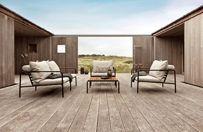 Fauteuil Avon + table