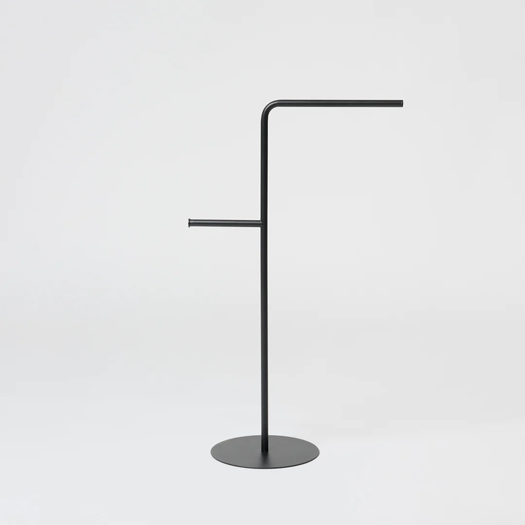 Porte-serviettes sur pied