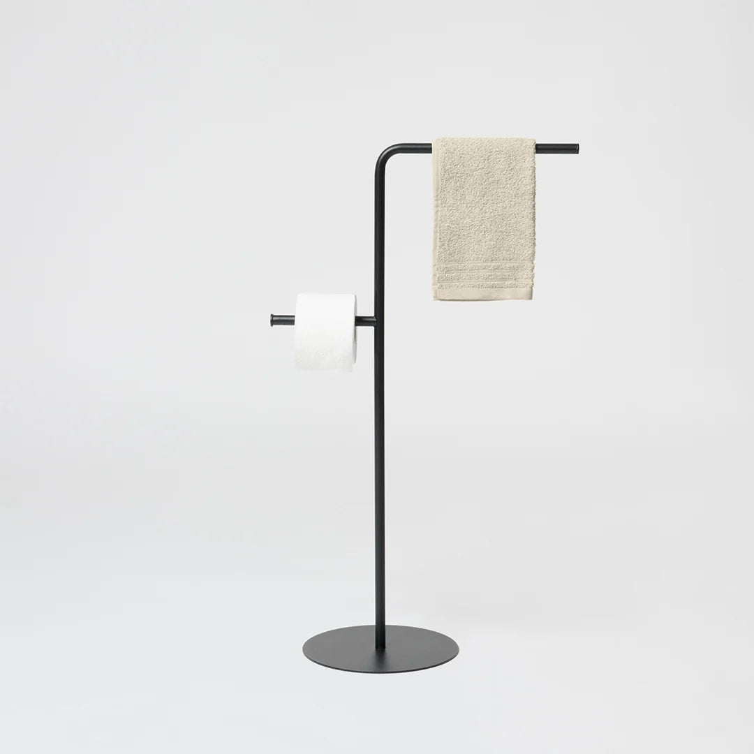 Porte-serviettes sur pied