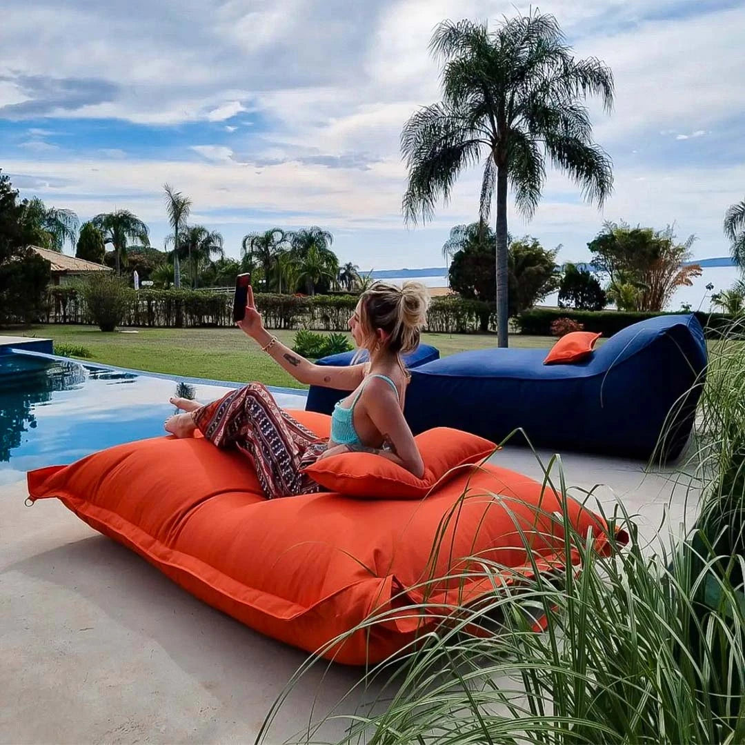 Pouf de piscine