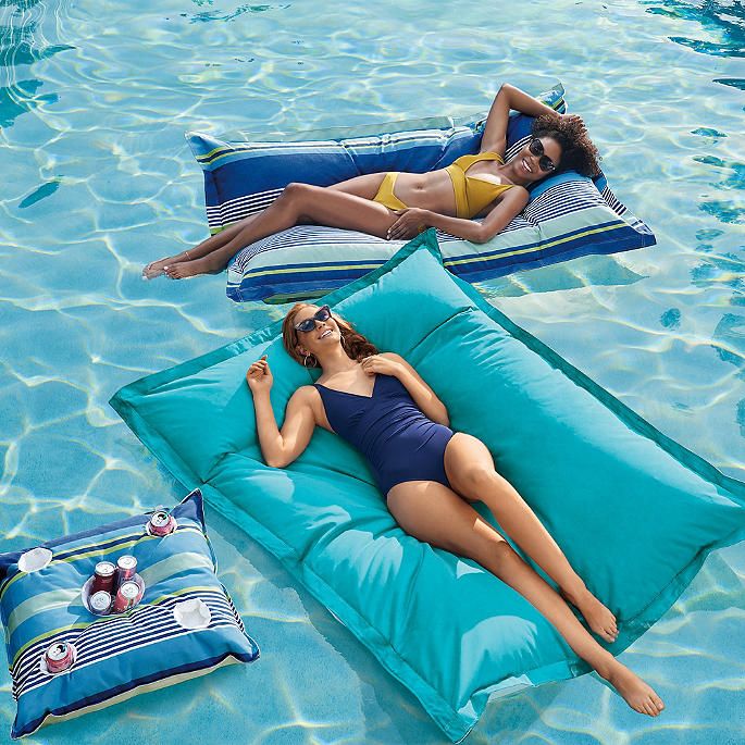 Pouf Piscine