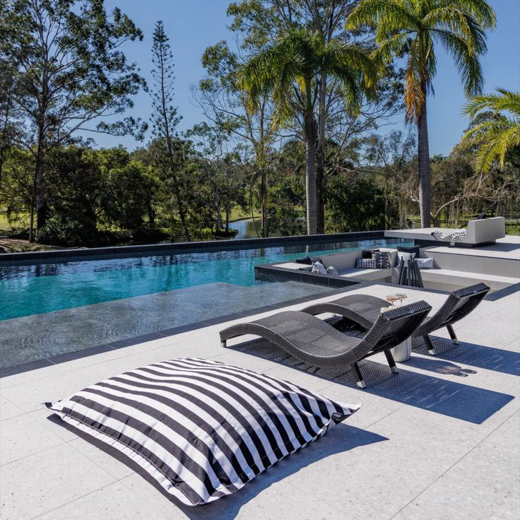 Pouf Piscine Luxe