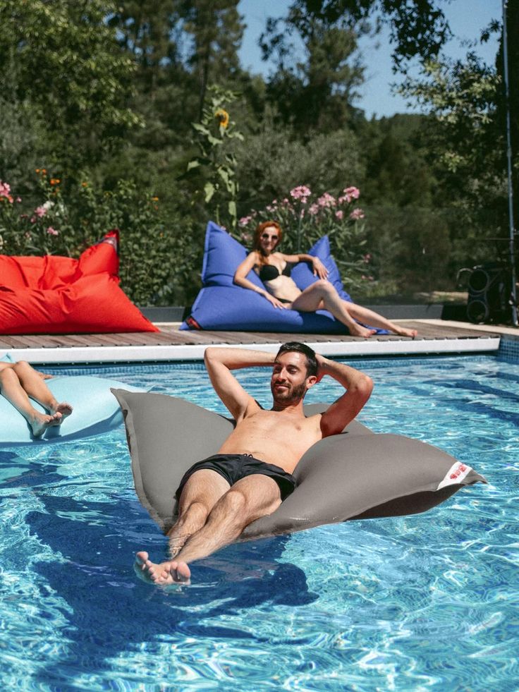 Pouf Piscine