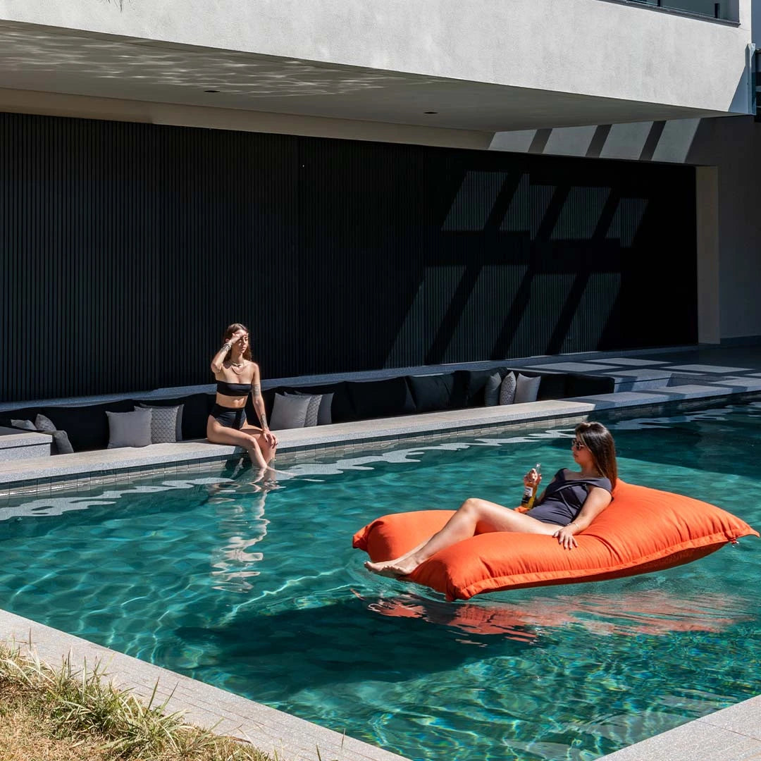 Pouf de piscine