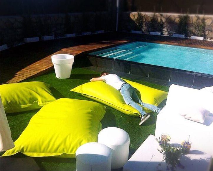 Pouf Piscine