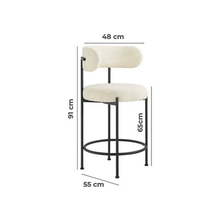 Chaise Bar Daphie