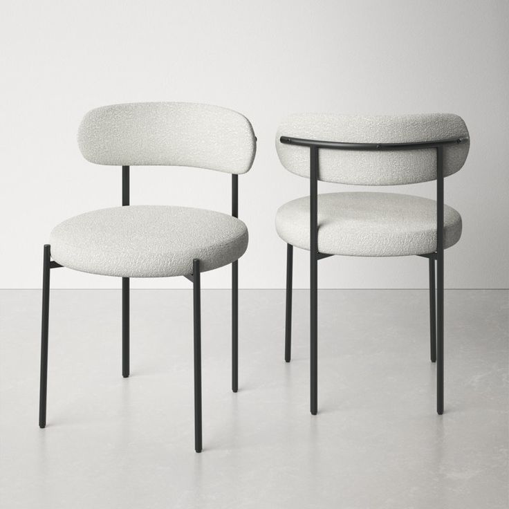 Chaise Bouclette
