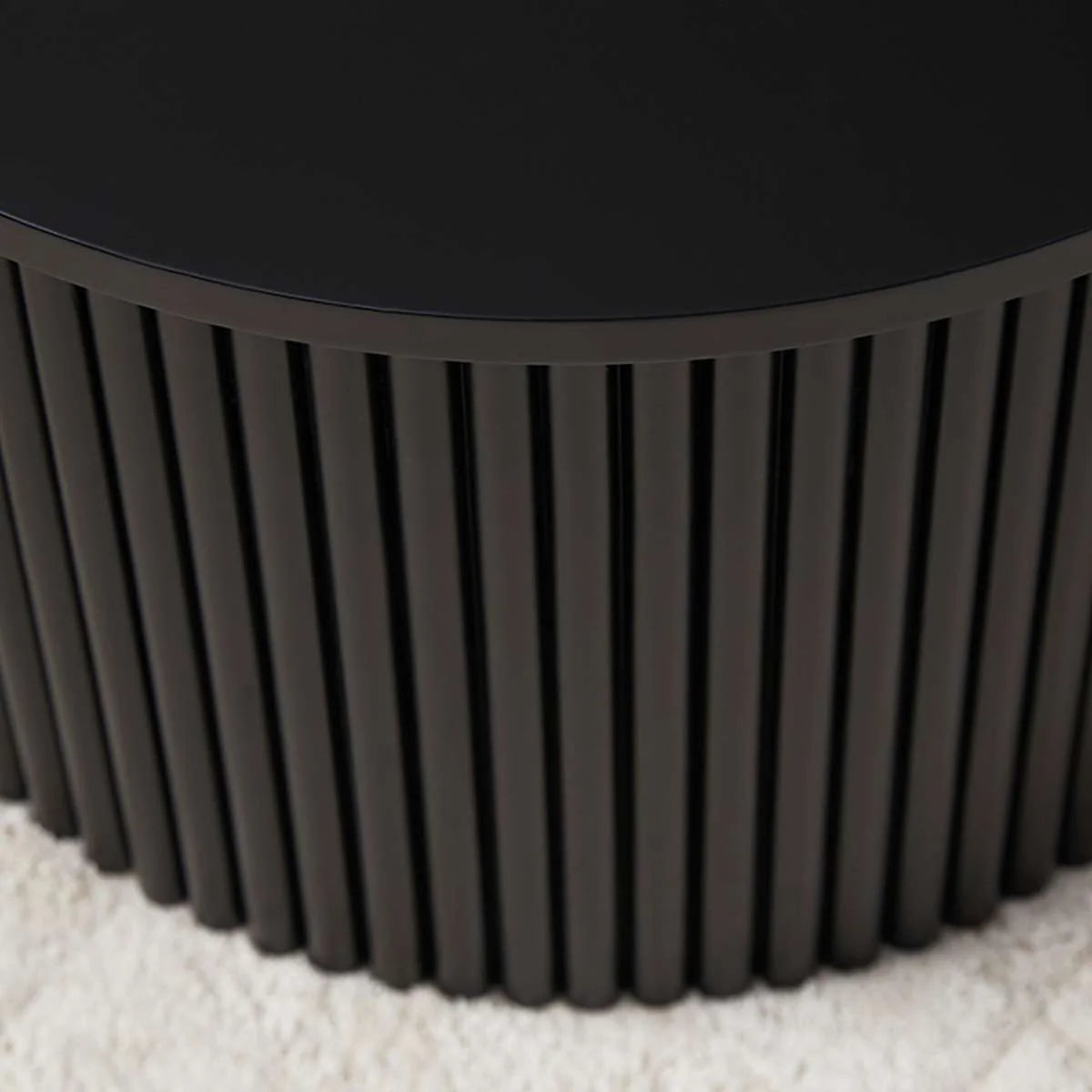 Table Basse Eve en Forme de Galet