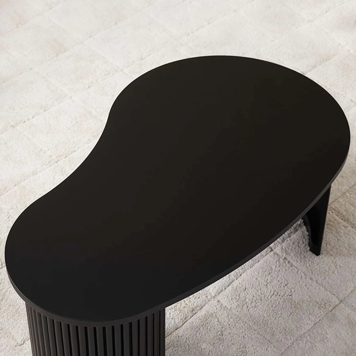 Table Basse Eve en Forme de Galet