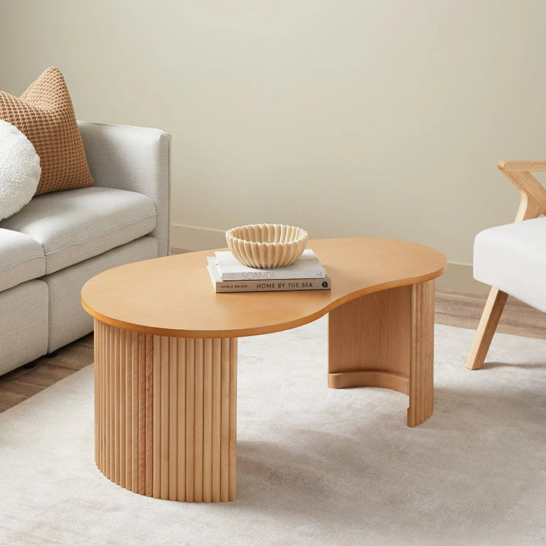 Table Basse Eve en Forme de Galet