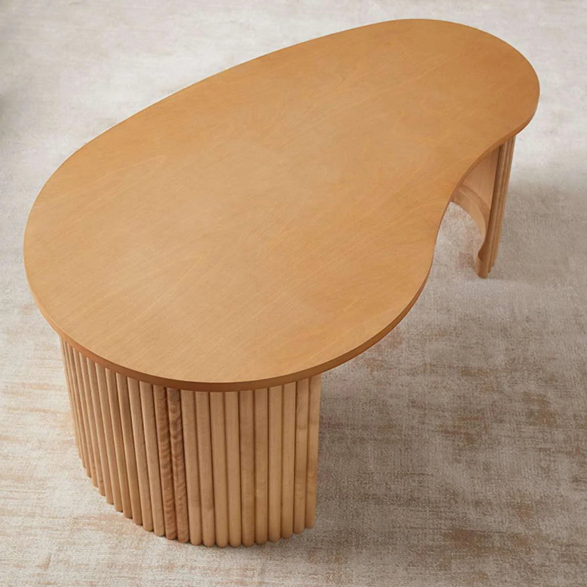 Table Basse Eve en Forme de Galet