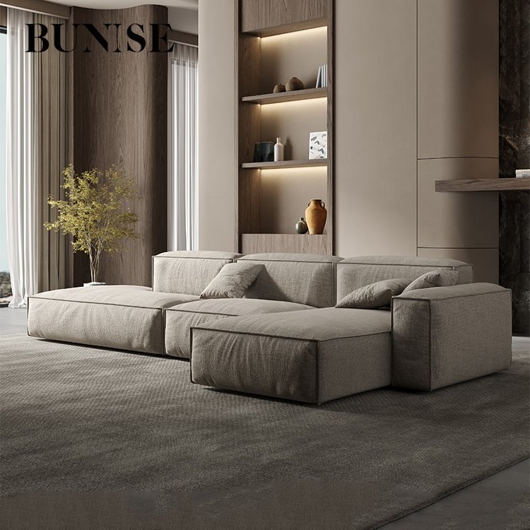 Salon en L Modulable