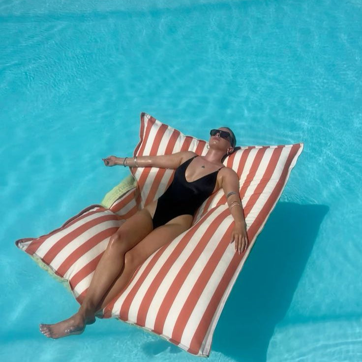 Pouf Piscine Luxe