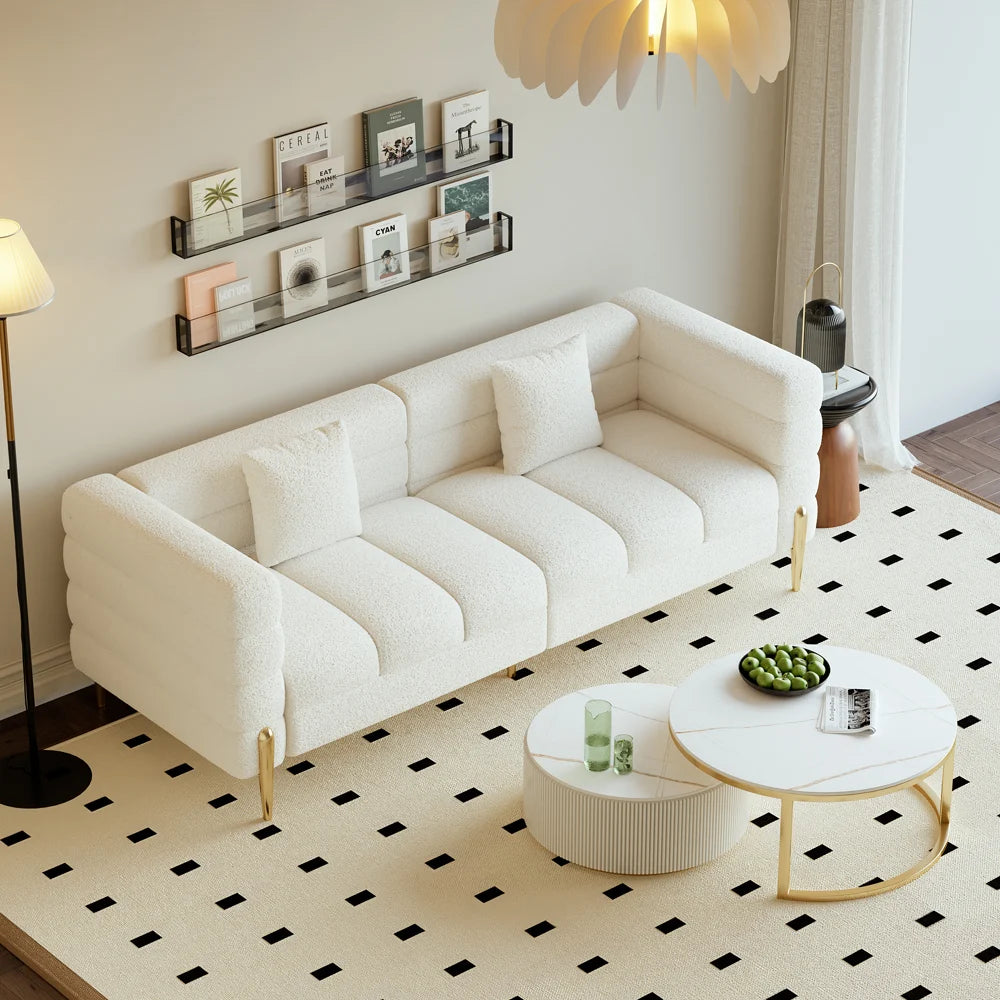 Pack 2 Salon Luxe avec Fauteuil