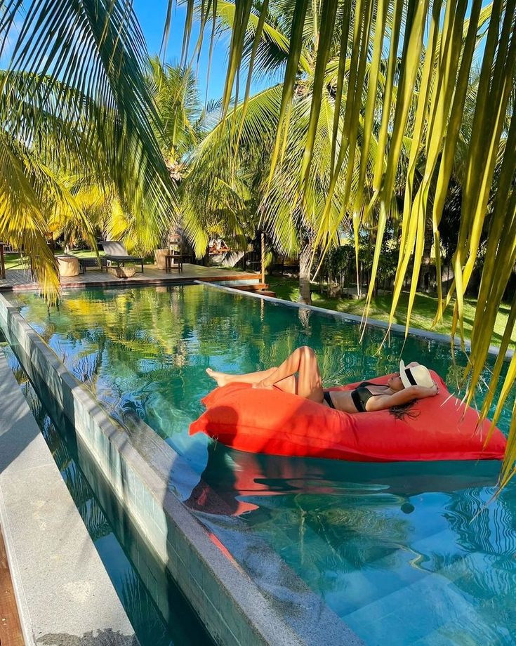 Pouf Piscine