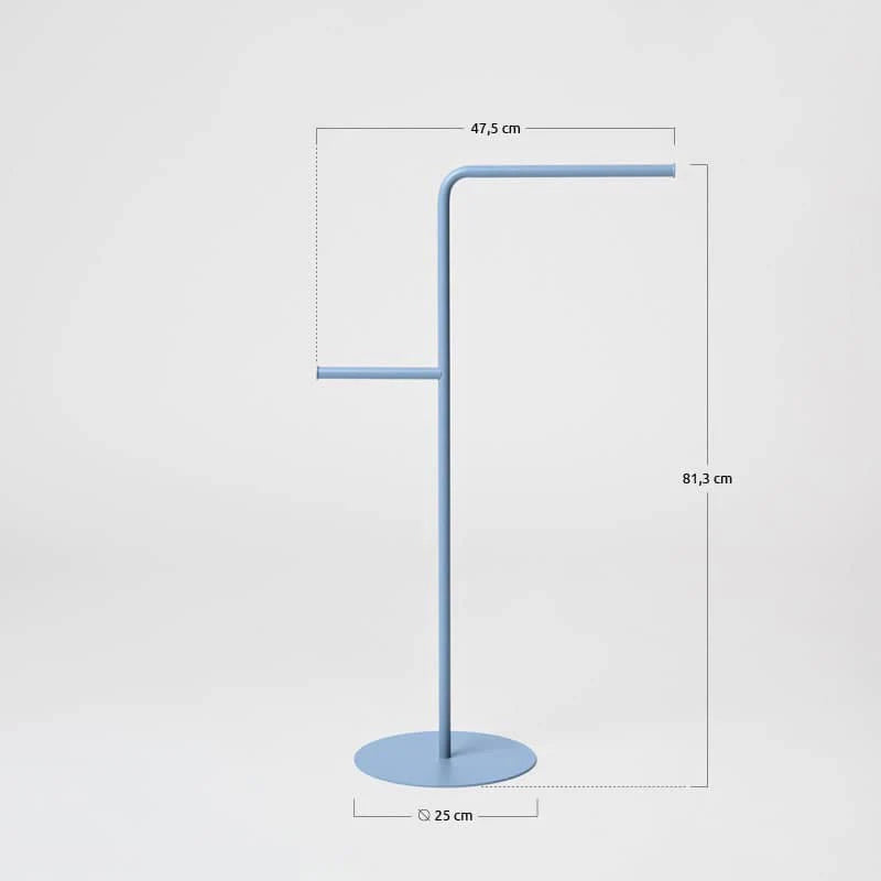 Porte-serviettes sur pied