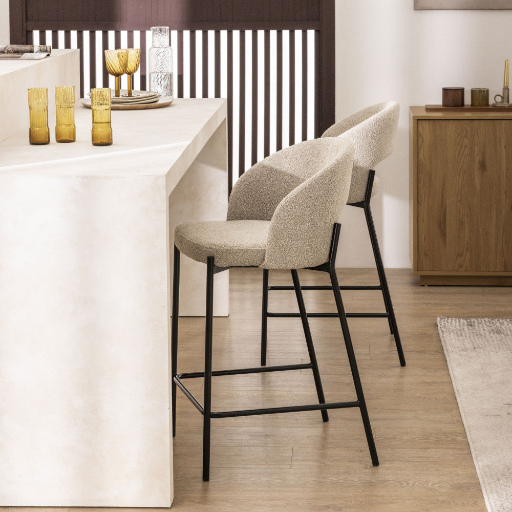 Chaise Bar Navy