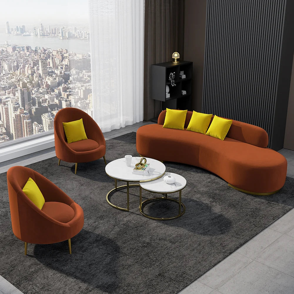 Pack Salon en Velours