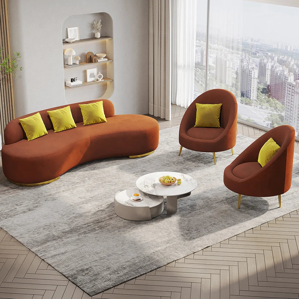 Pack Salon en Velours