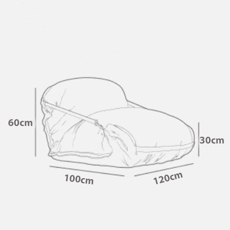 Pouf de piscine
