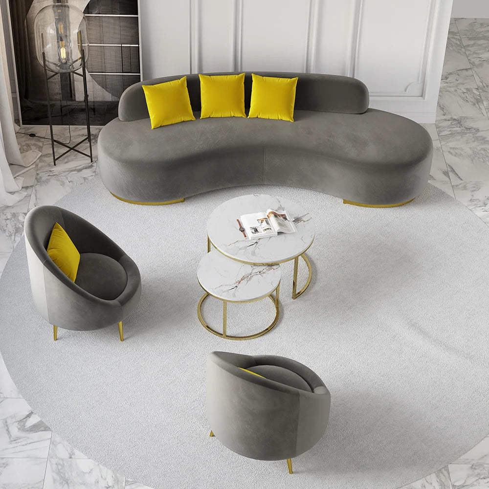 Pack Salon en Velours