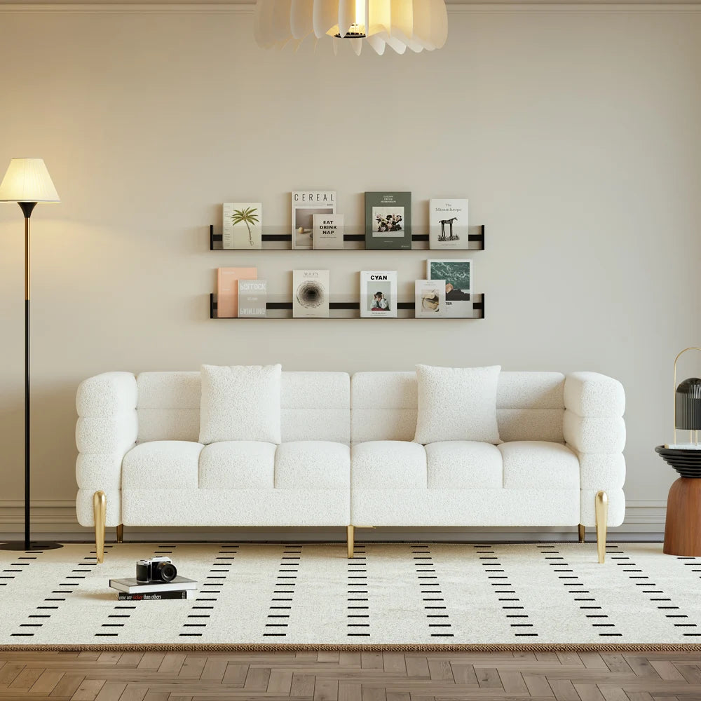 Pack 2 Salon Luxe avec Fauteuil