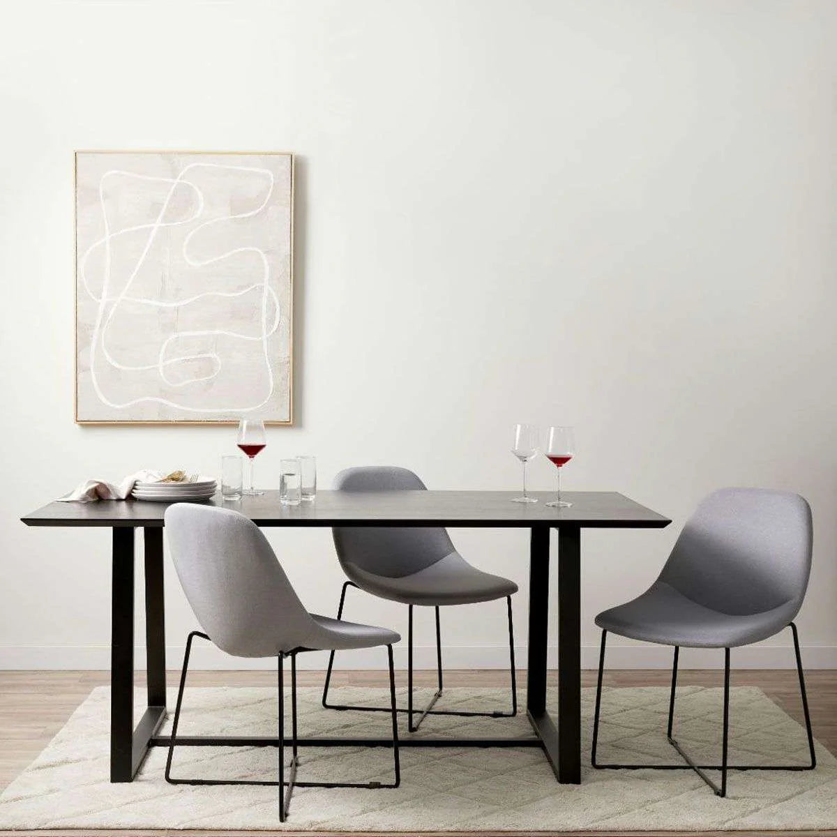 Salle à Manger Moderne Pour 6 Chaises
