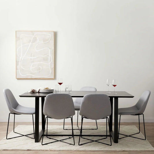 Salle à Manger Moderne Pour 6 Chaises