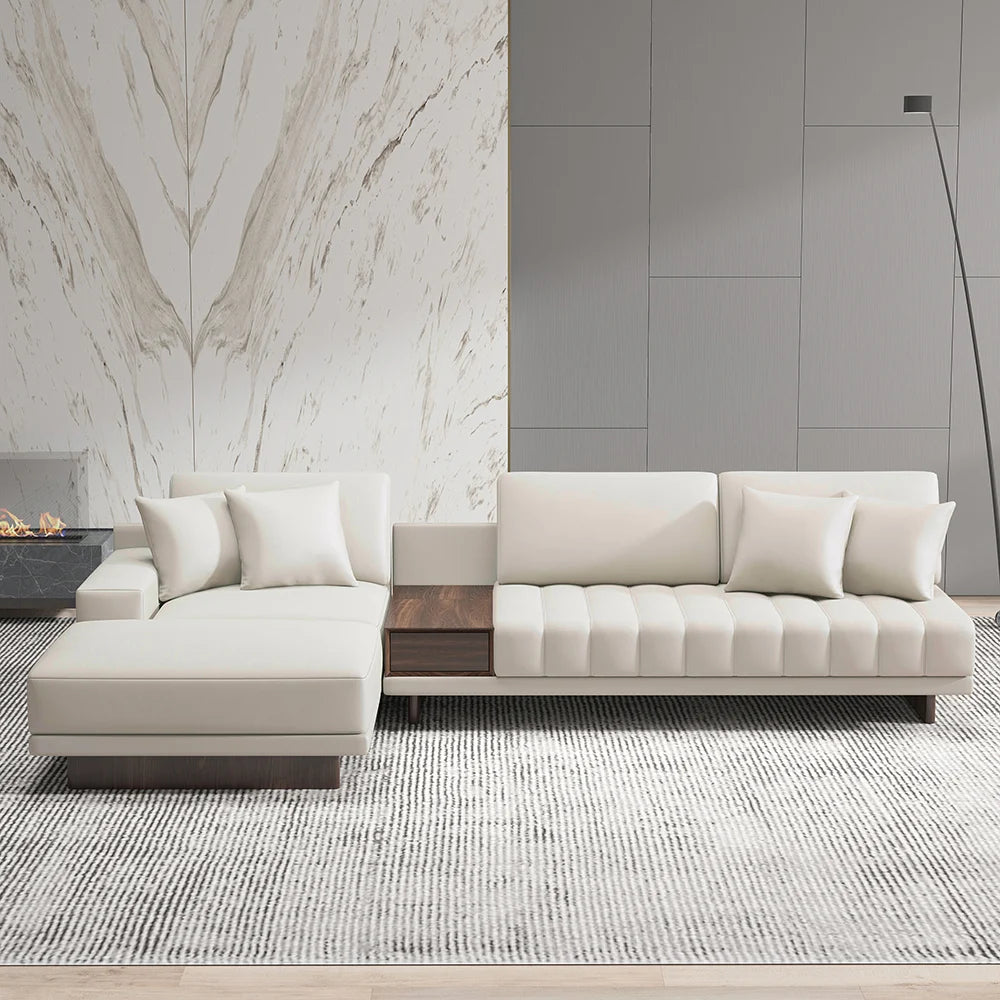 Canapé Modulaire L avec Méridienne