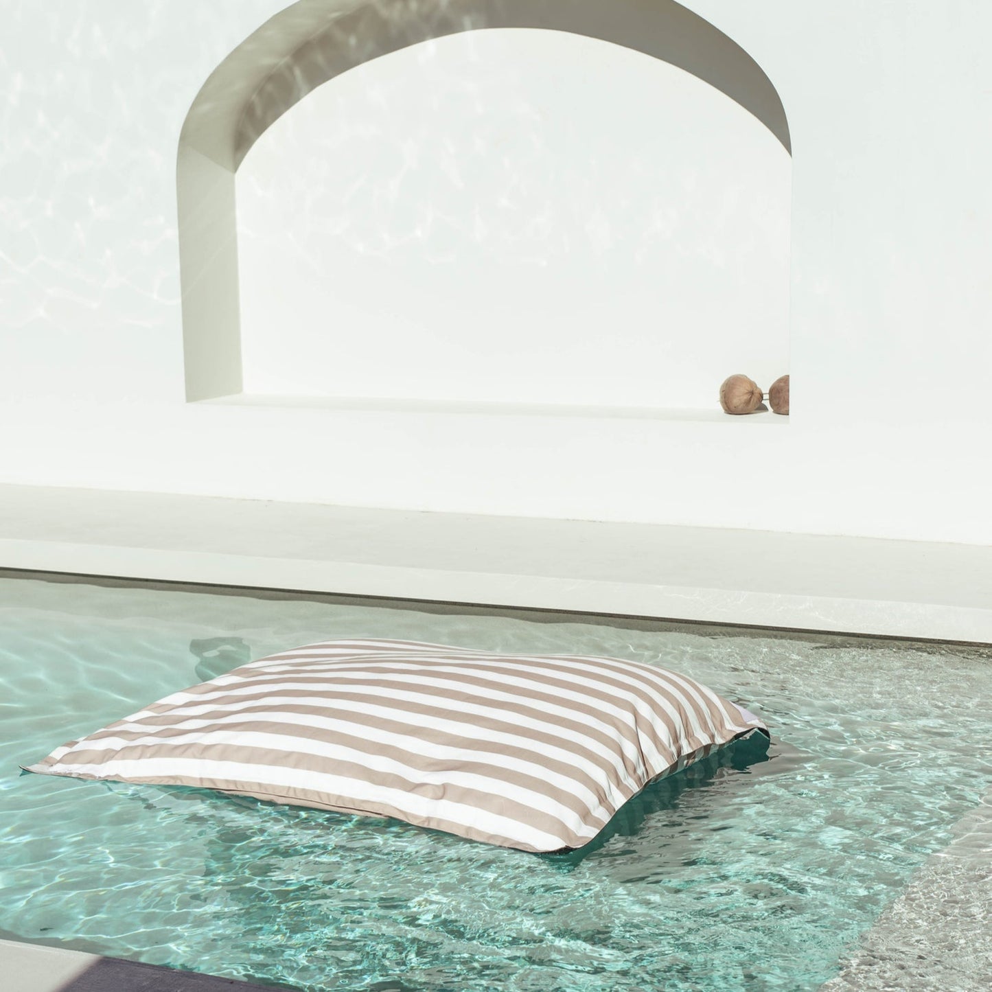 Pouf Piscine Luxe