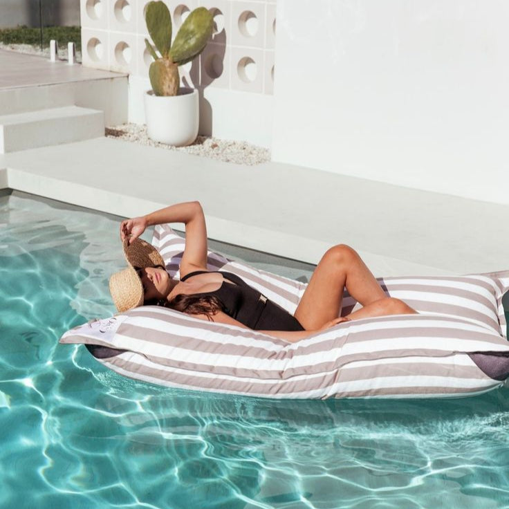 Pouf Piscine Luxe