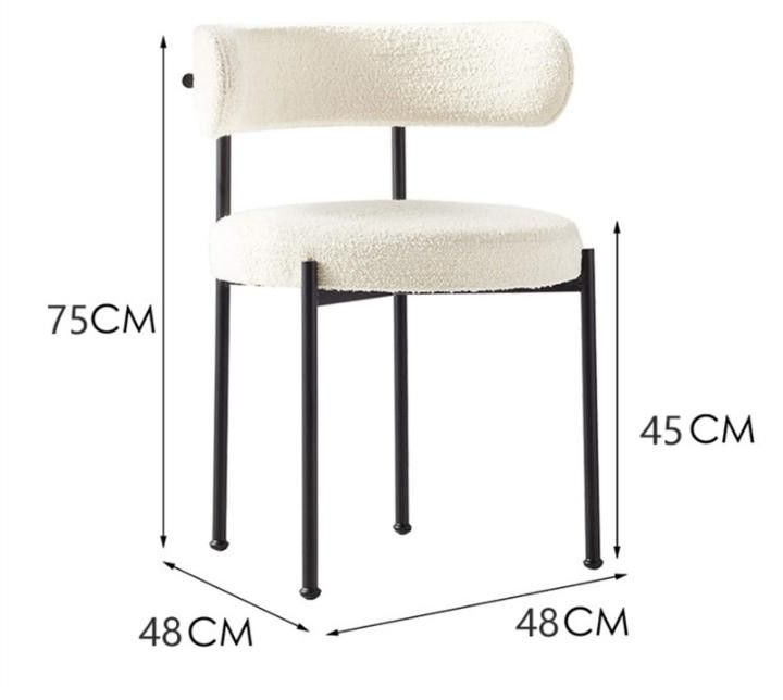 Chaise Bouclette