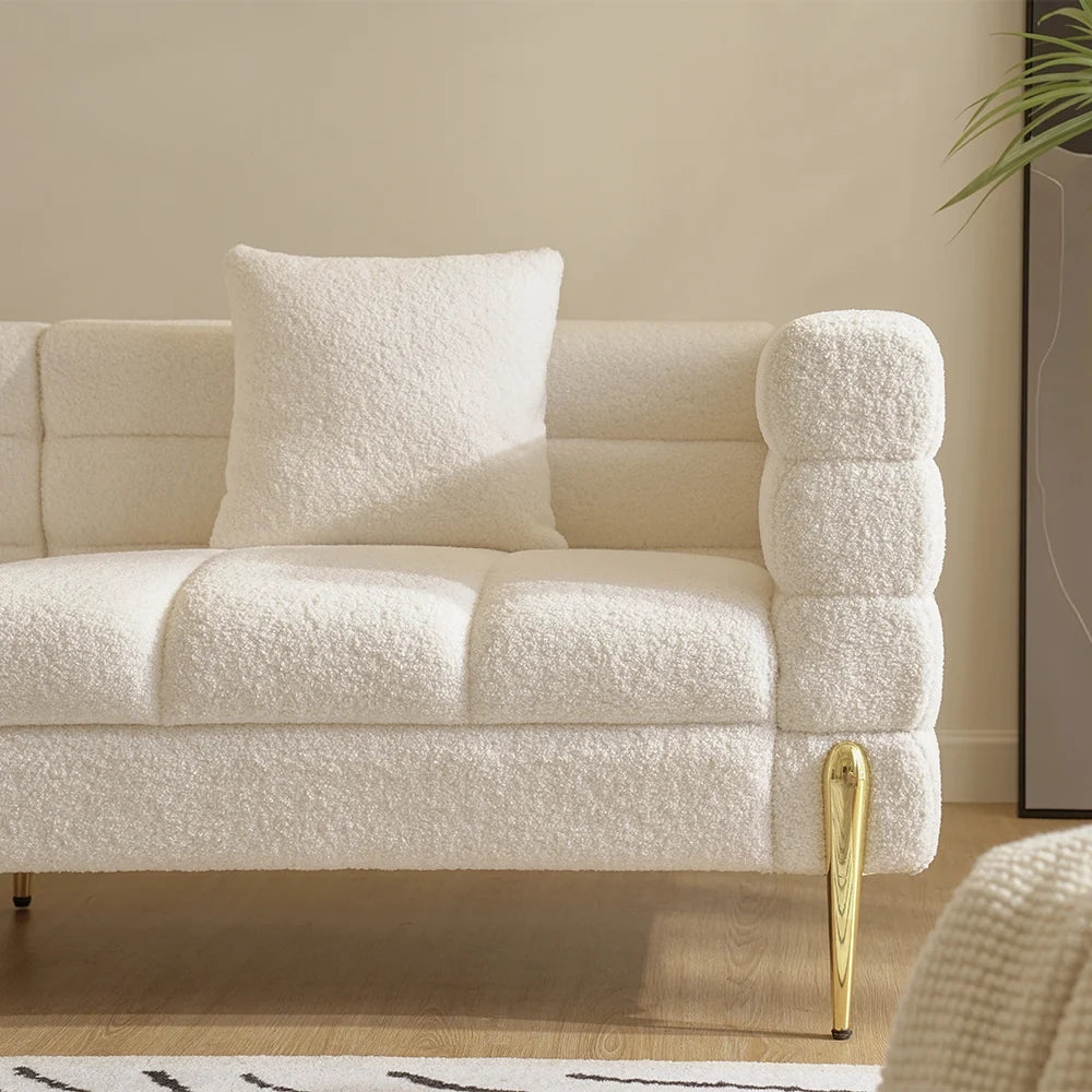 Pack 2 Salon Luxe avec Fauteuil