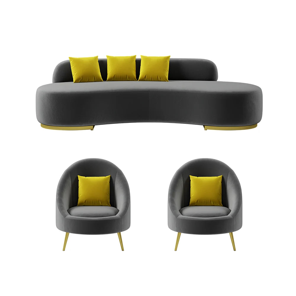 Pack Salon en Velours