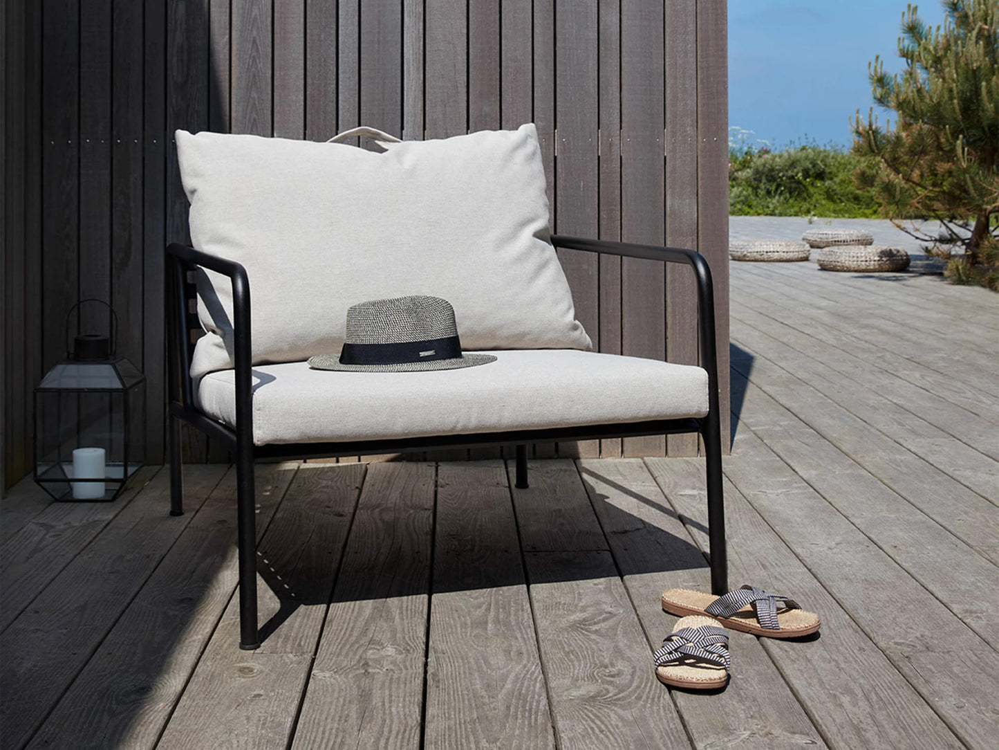 Fauteuil Avon + table